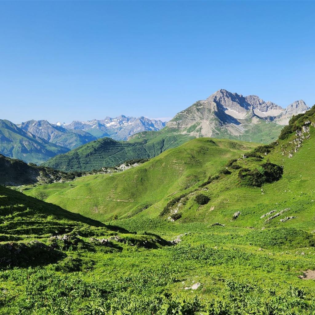 Unterwegs zum südlichsten Punkt Deutschlands