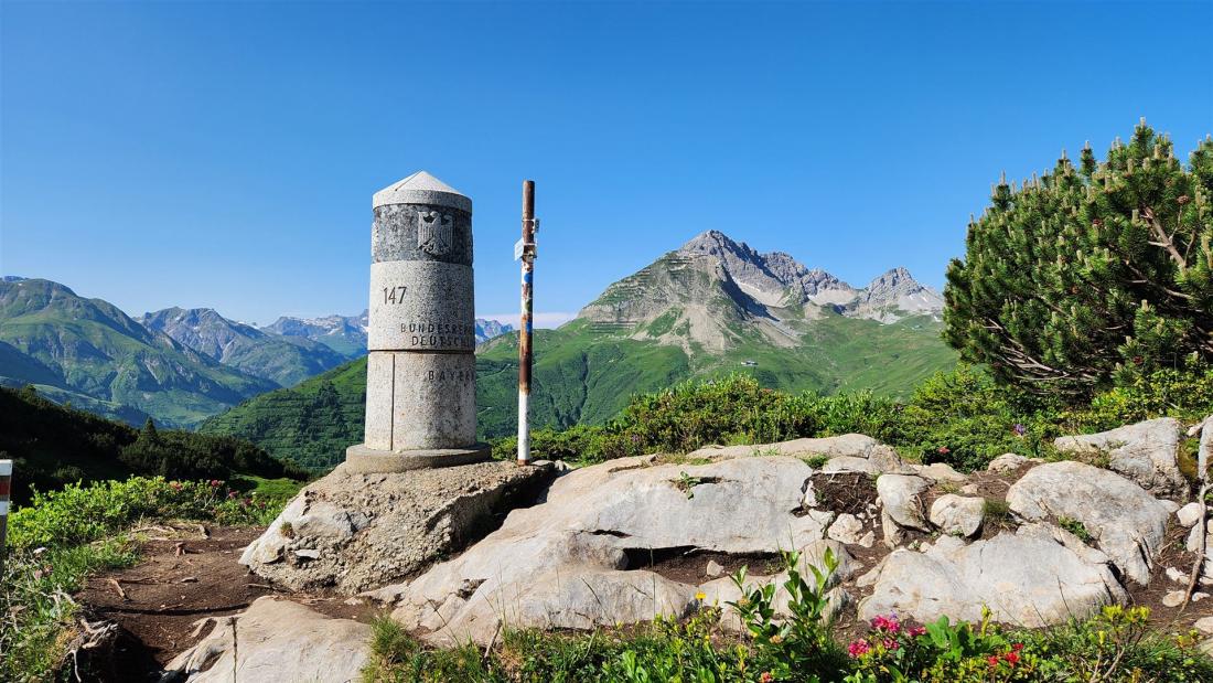 Der südlichste Punkt Deutschlands