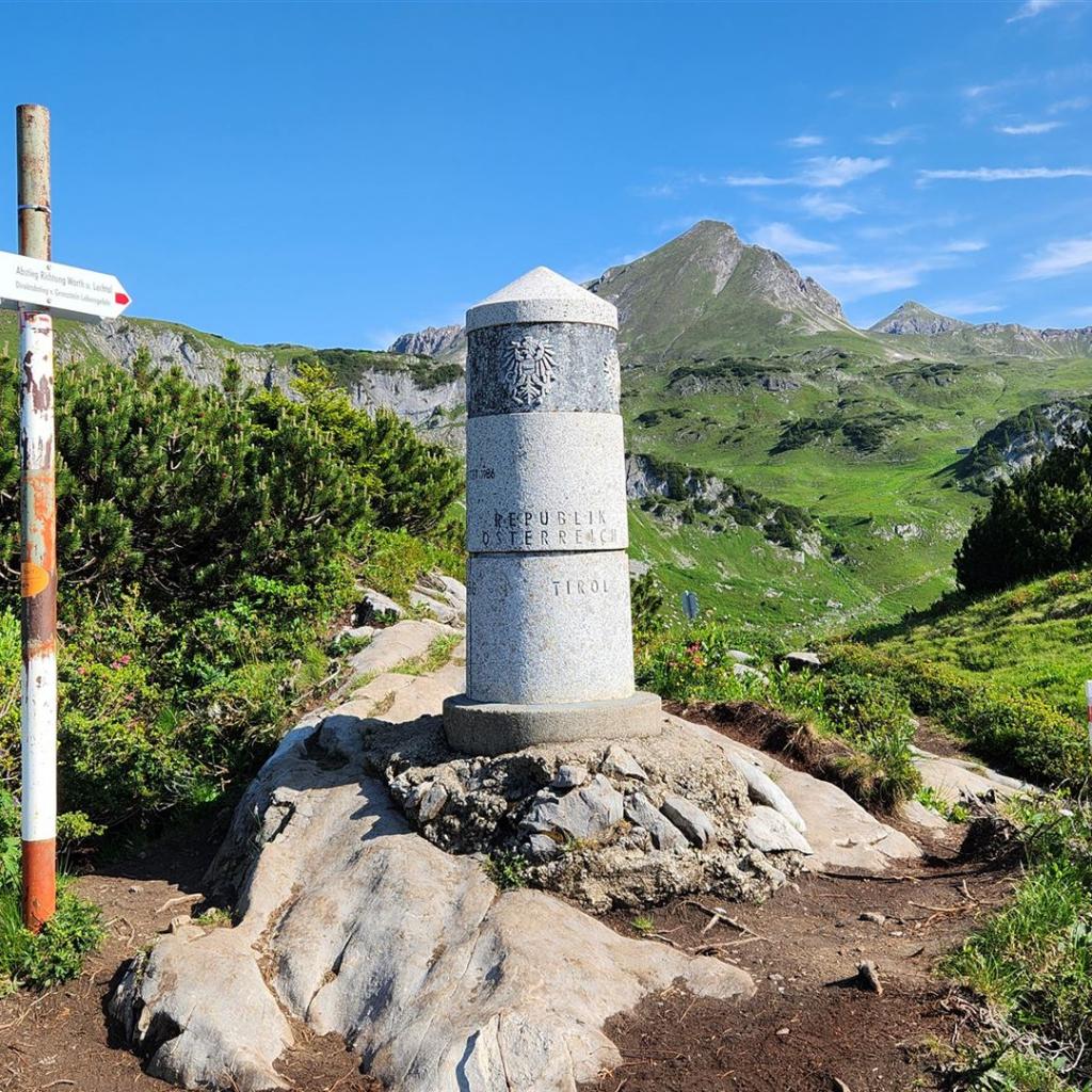Blick von der österreichischen Seite