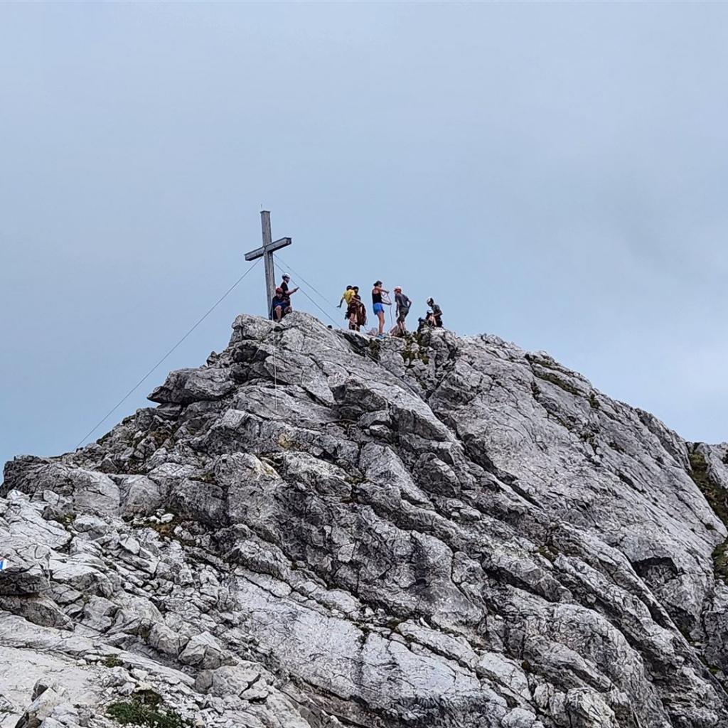Nicht allein am Widderstein