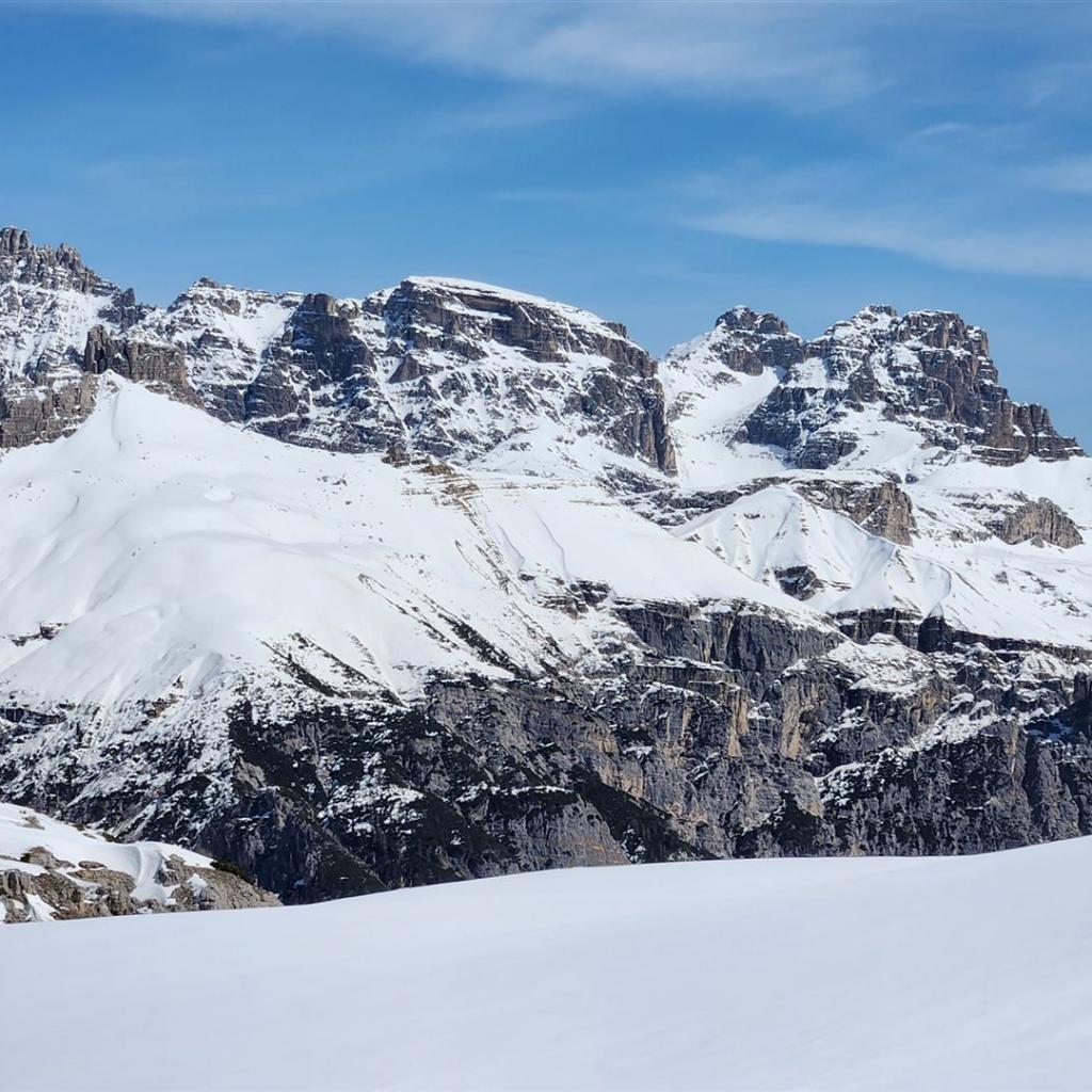 Dreischusterspitze und Toblinger Knoten