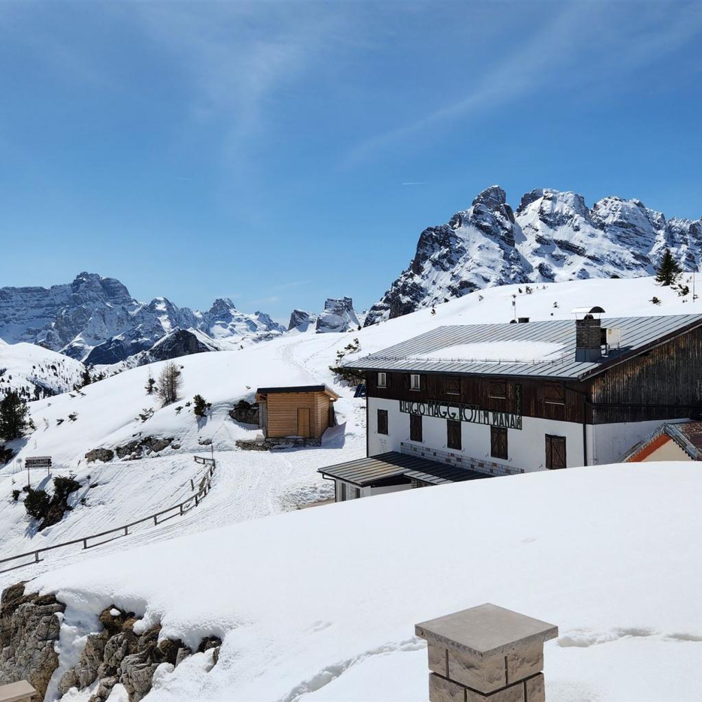 Das Rifugio Bosi Monte Piana