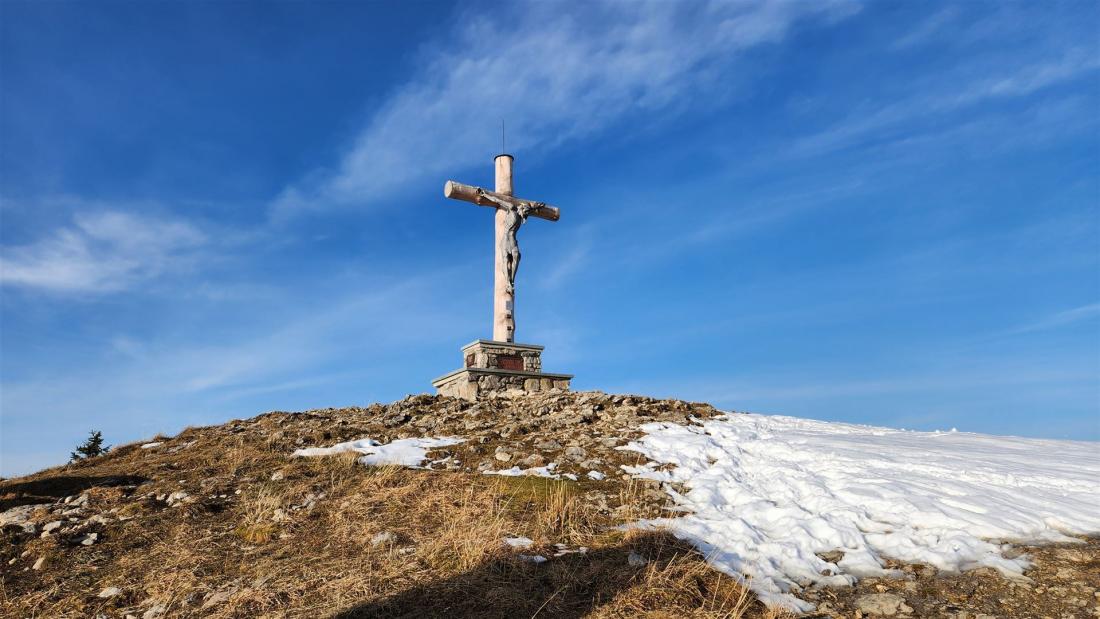 Am Neunerköpfle Kreuz