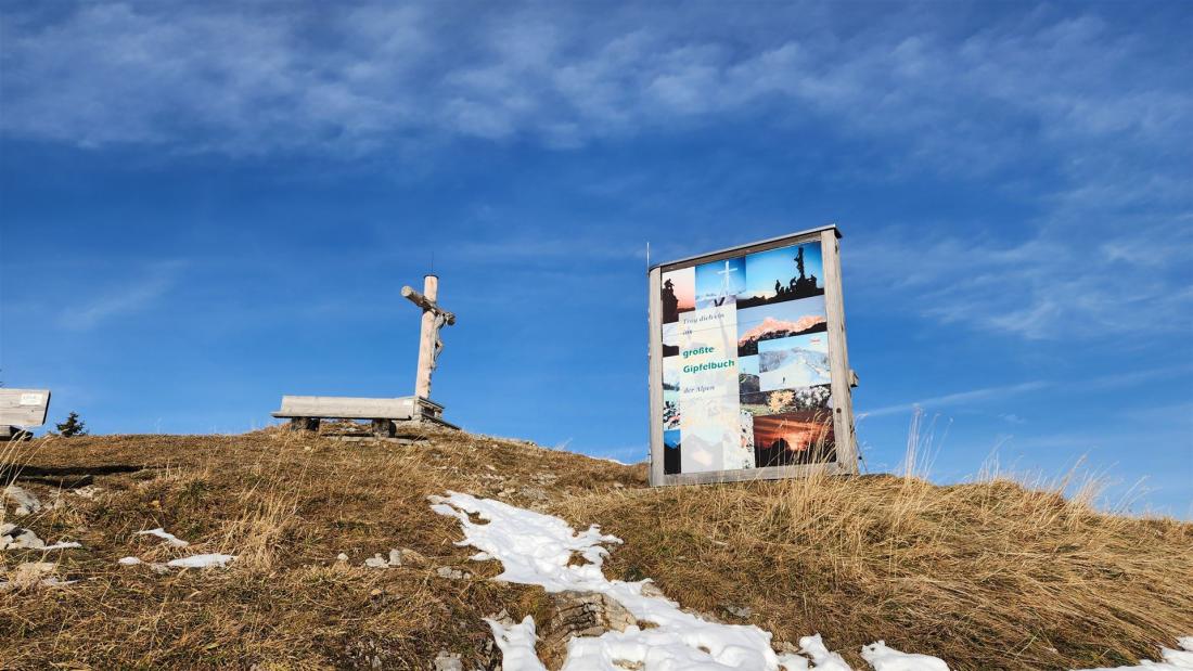 Das größte Gipfelbuch der Alpen