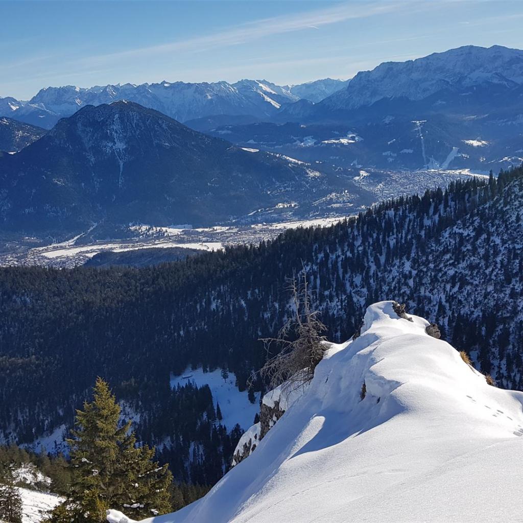 Blickrichtung Karwendel