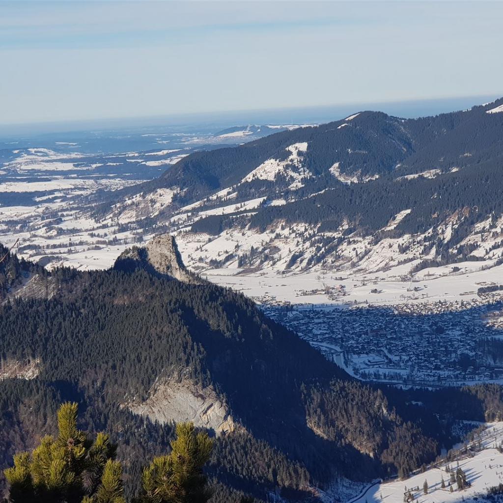 Oberammergau mit Kofel