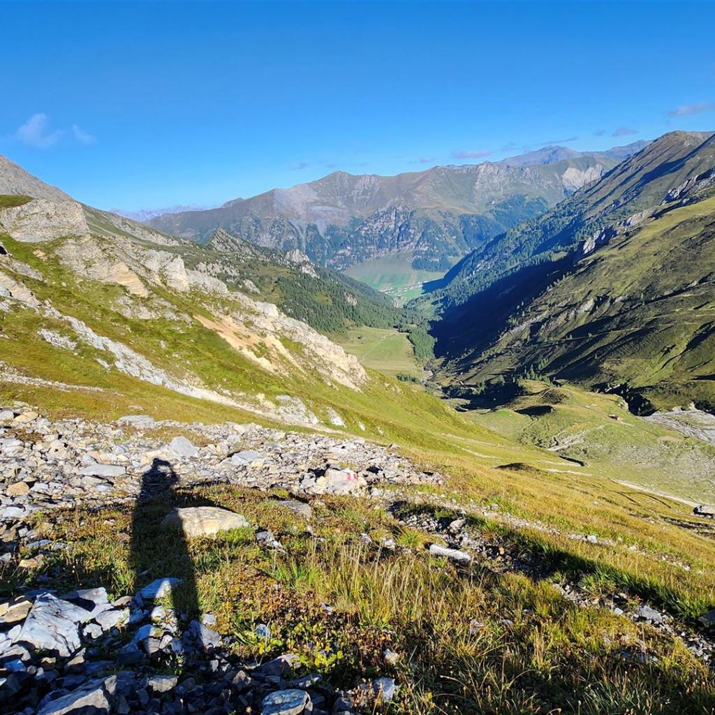 Blick zurück nach Toldern/Wildlahner
