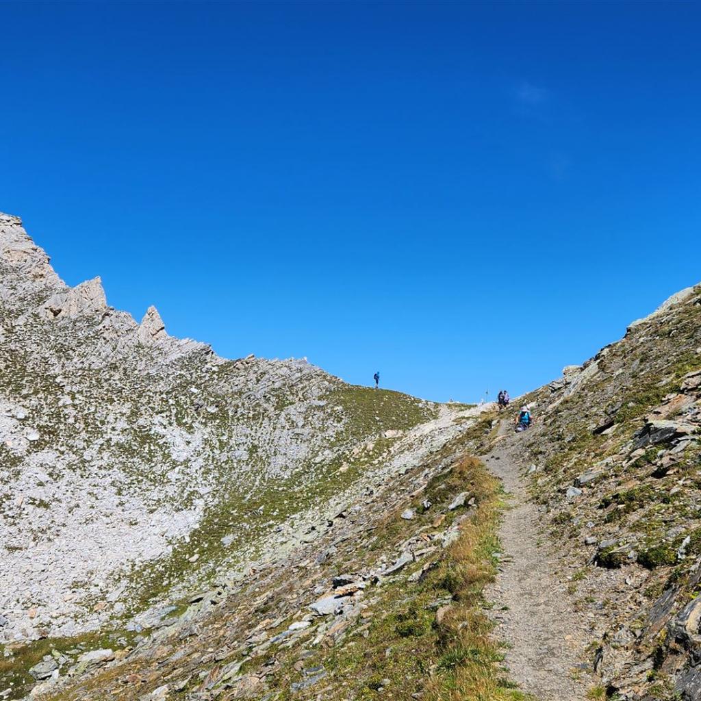 Das Joch hinüber nach Tux
