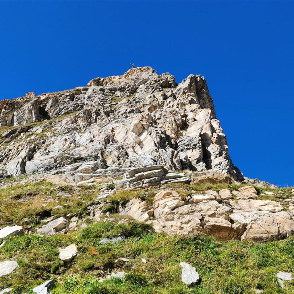 Kurz vor der Schoberspitz