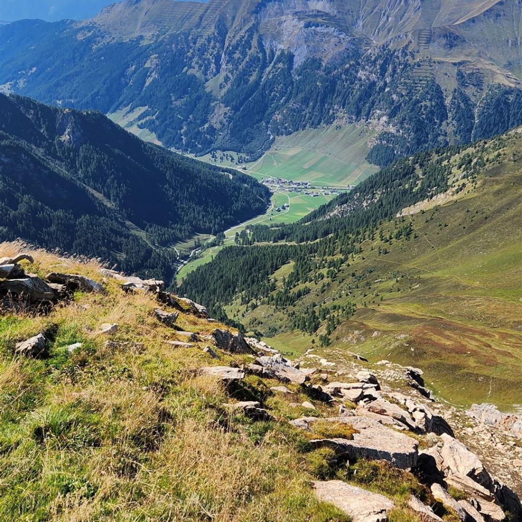 Der Weg zurück ins Tal