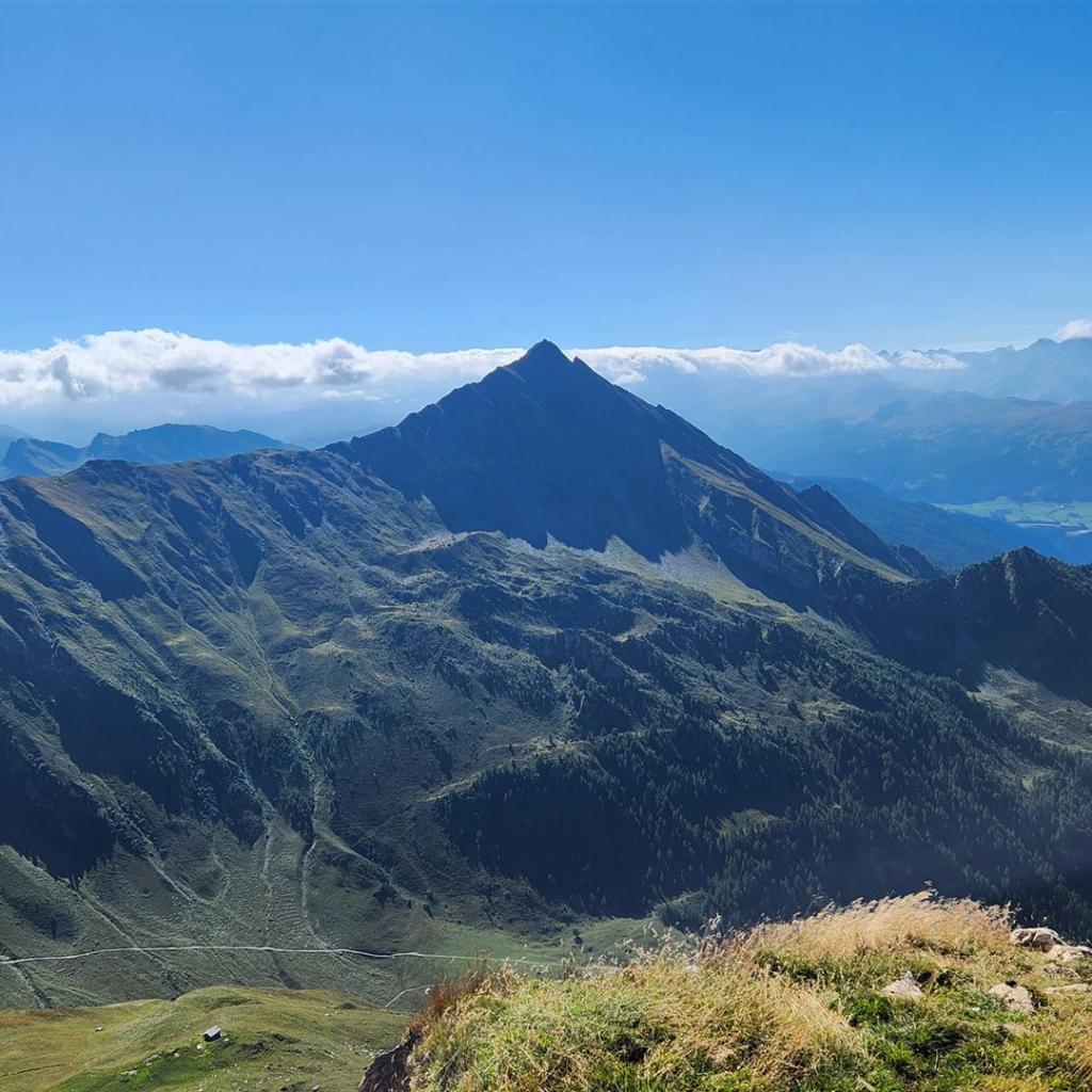 Blick hinüber zur Hohen Warte