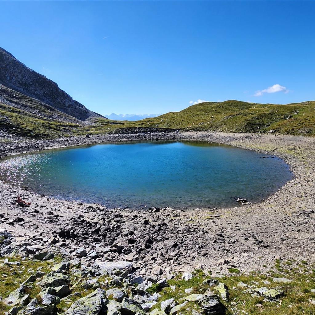 Der Ramsgrubensee – Baden erlaubt