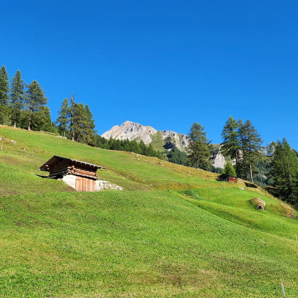 Blick zurück auf die Schoberspitz