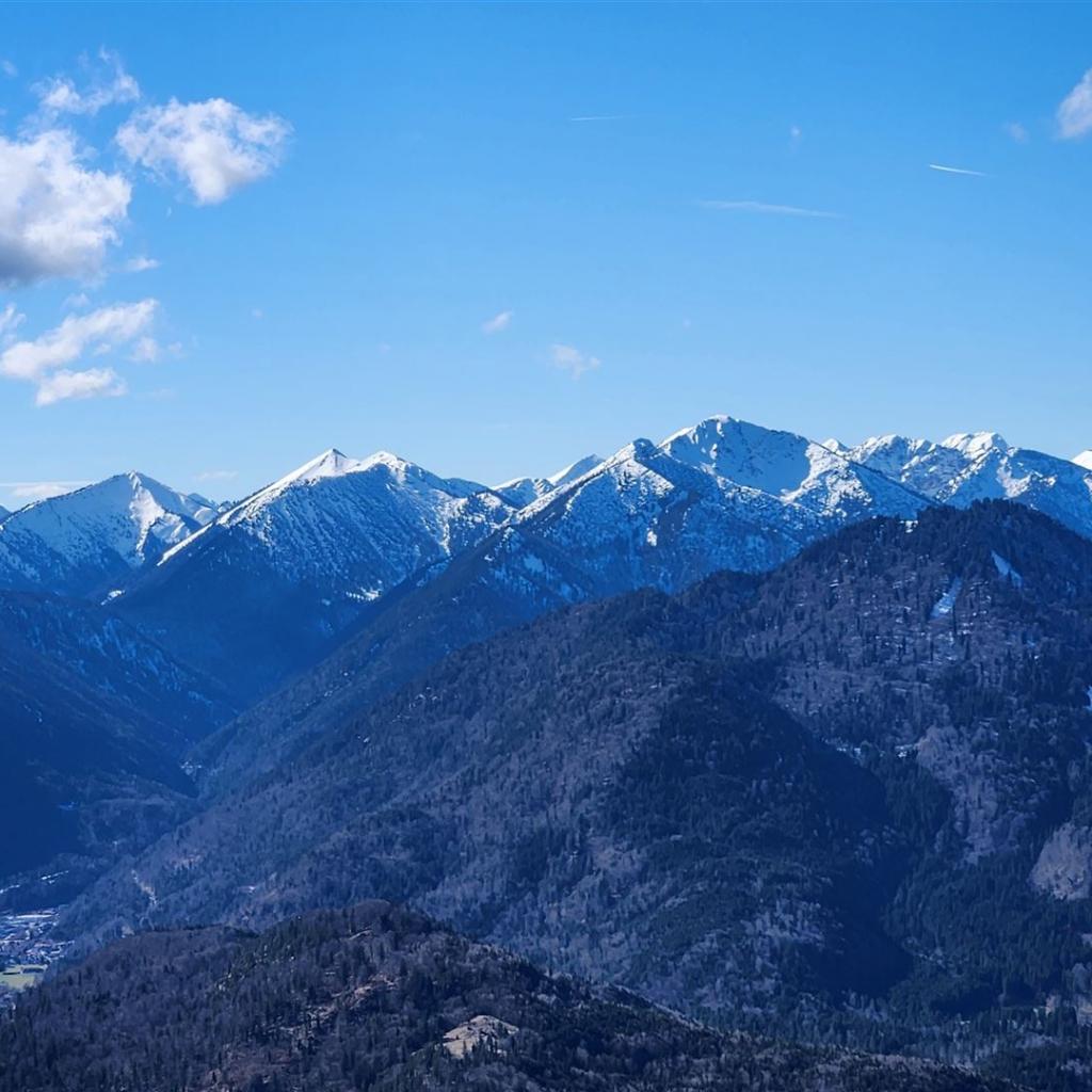Kramer, Daniel, Vorderer Felderkopf, Notkarspitze, Kreuzspitze, Ettaler Mandl