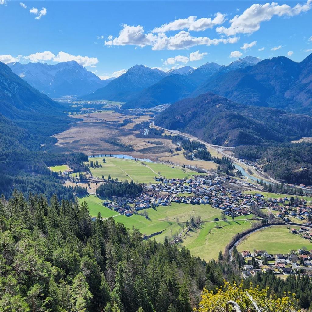 Und nochmal das Loisachtal