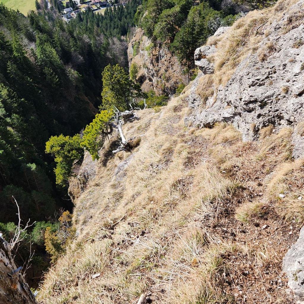 STOPP und nicht weiter