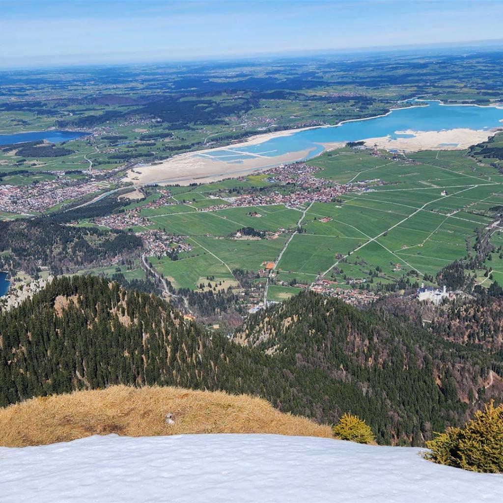 Vom Alpsee bis zum Bannwaldsee
