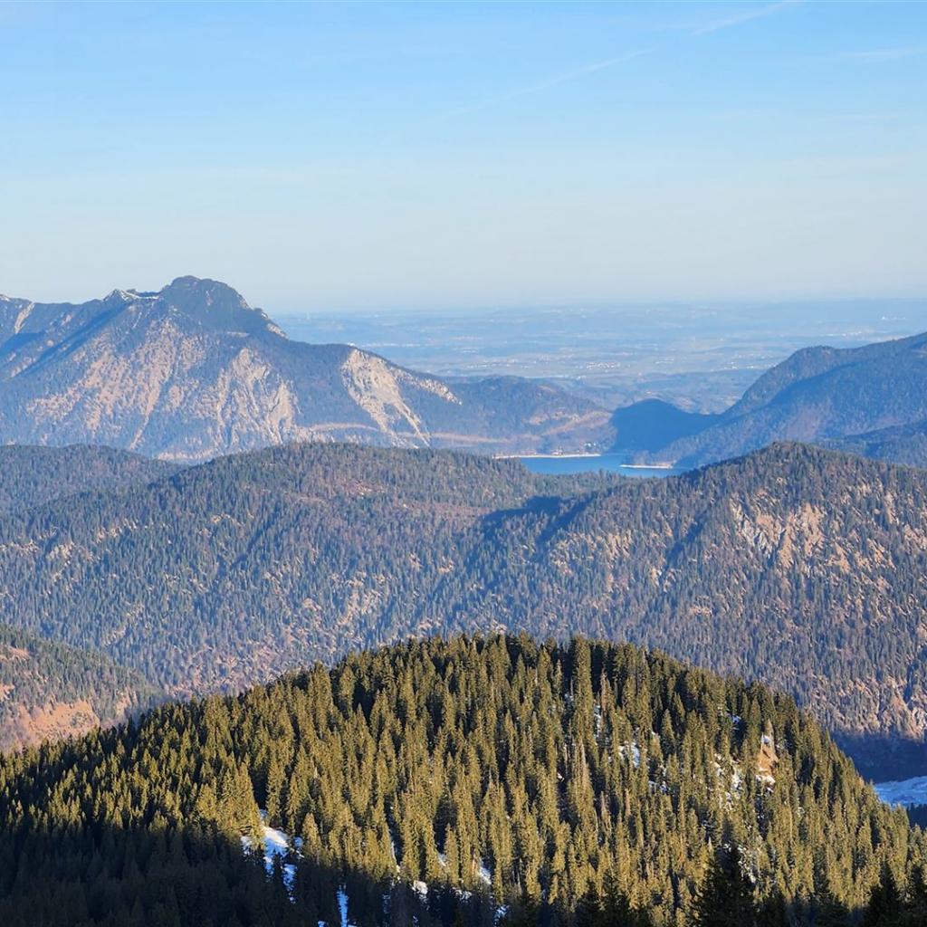 Heimgarten/Herzogstand, Walchensee und Jochberg