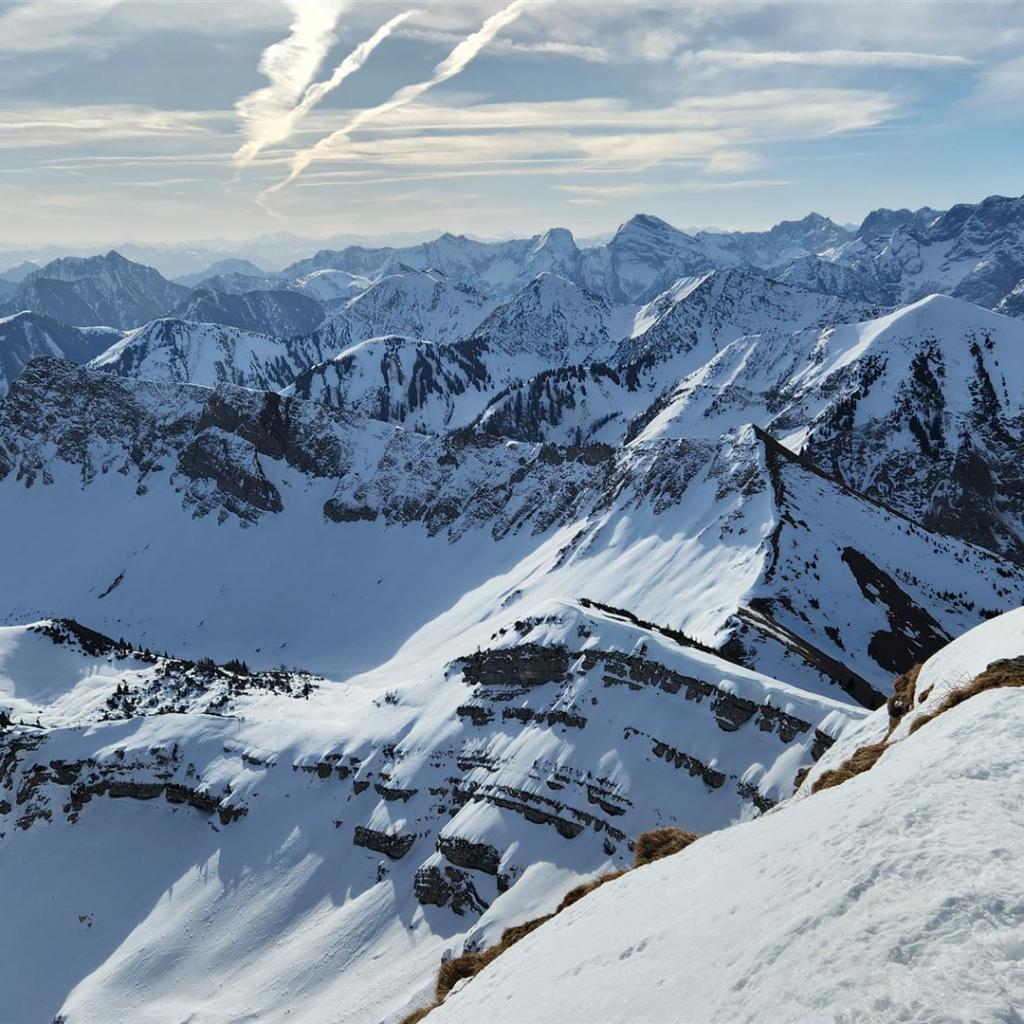 Noch viel Schnee im Karwendel