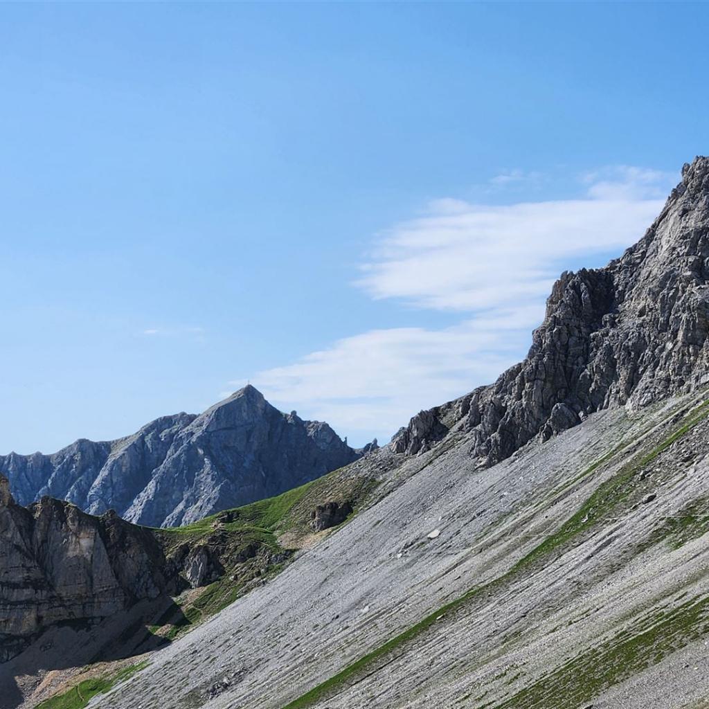 Querung zum Kalbernjoch