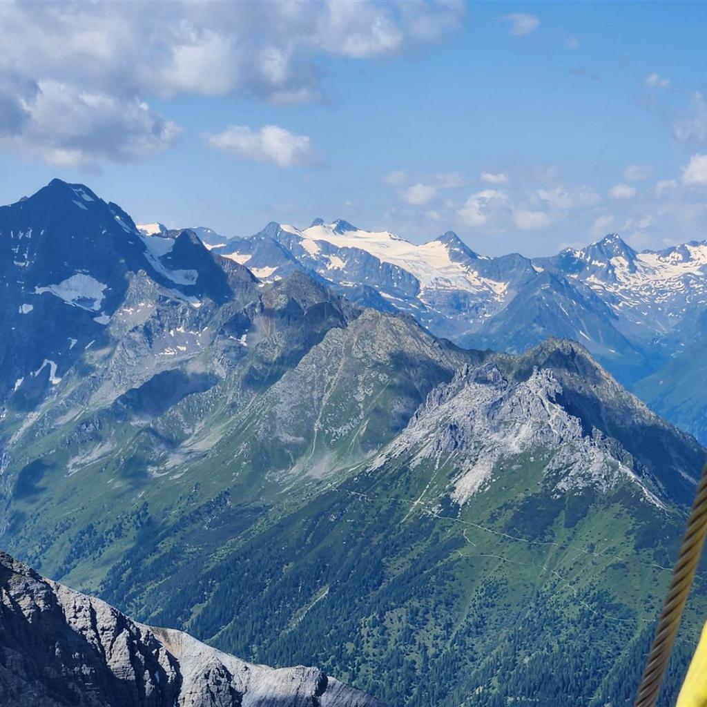 Habicht, Wilder Freiger und Zuckerhütl