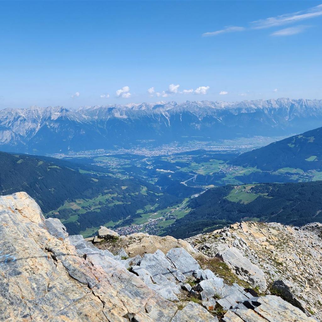Innsbruck und die Nordkette