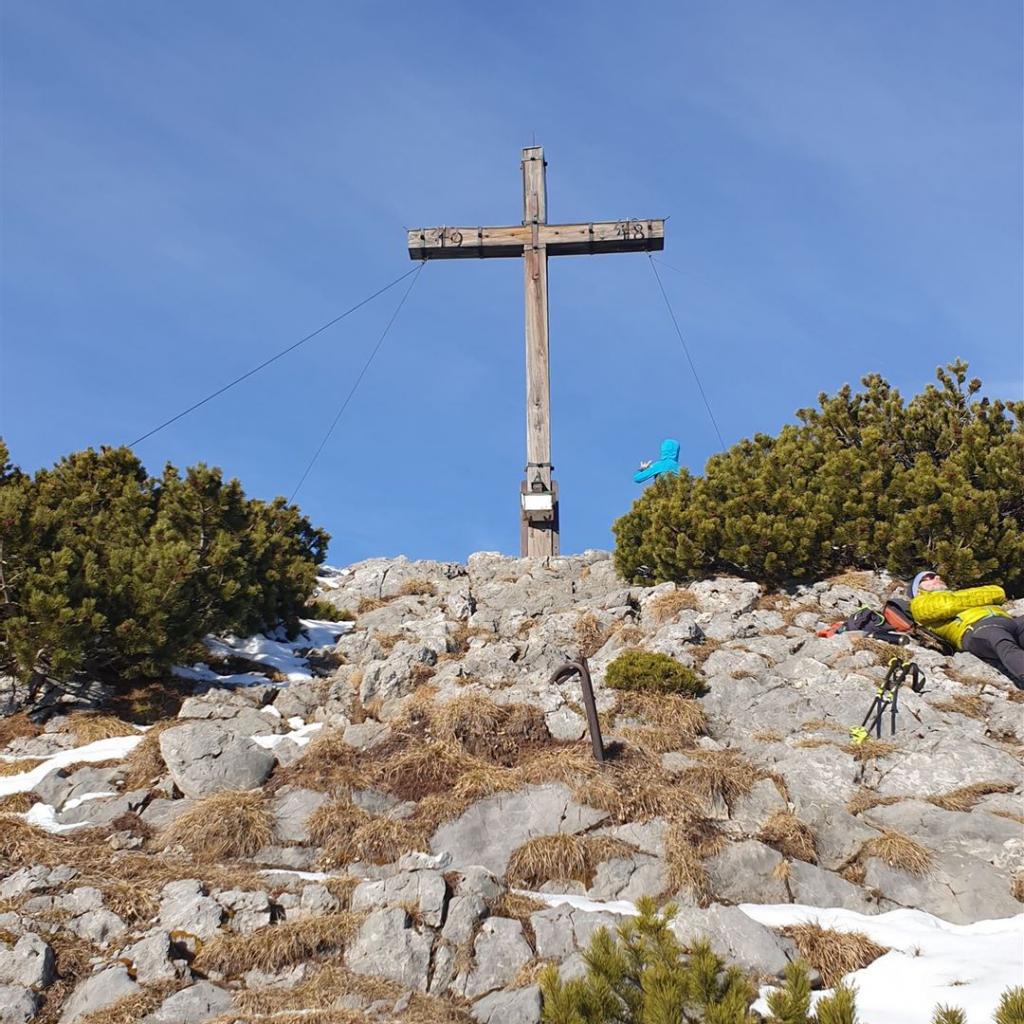 Der Gipfel des Simetsbergs