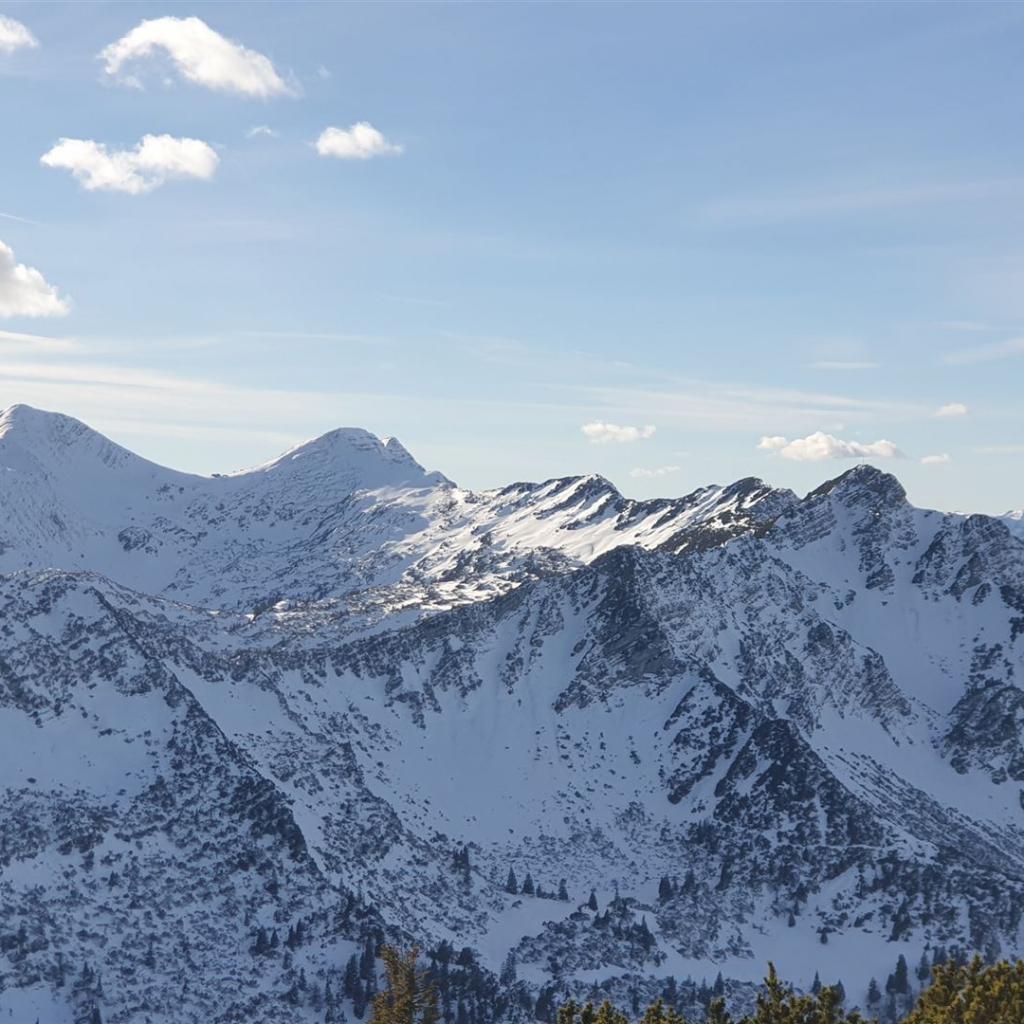 Krottenkopf und Hohe Kisten