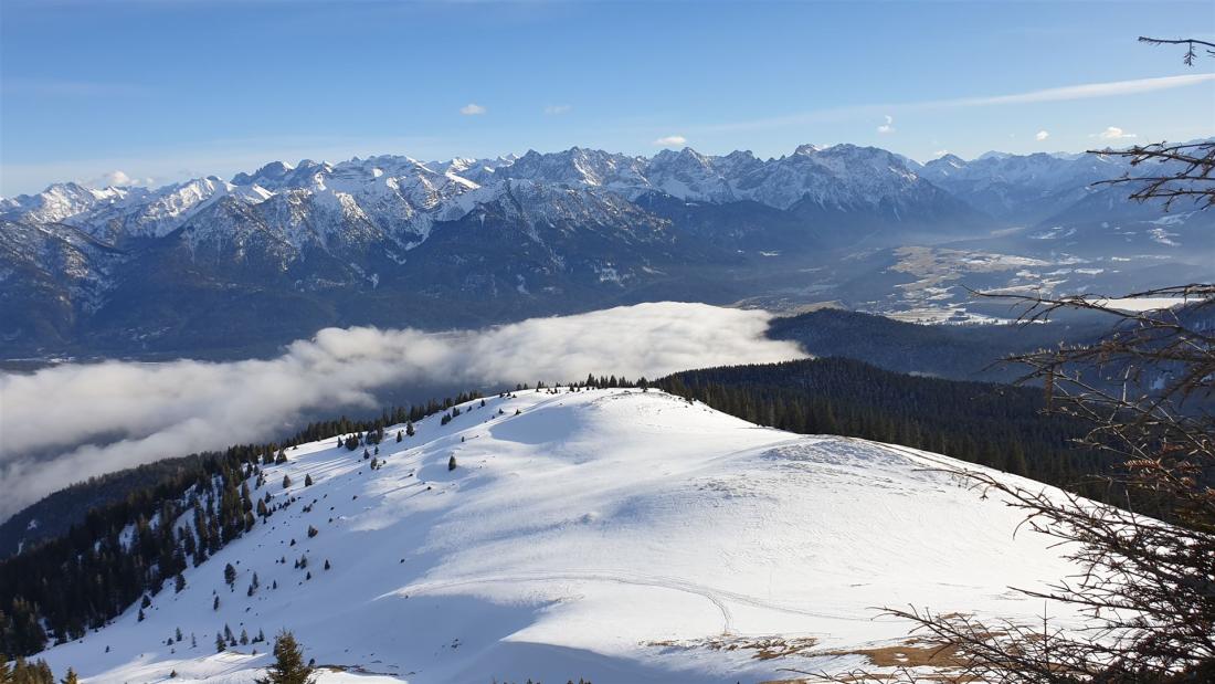 Blickrichtung Karwendel
