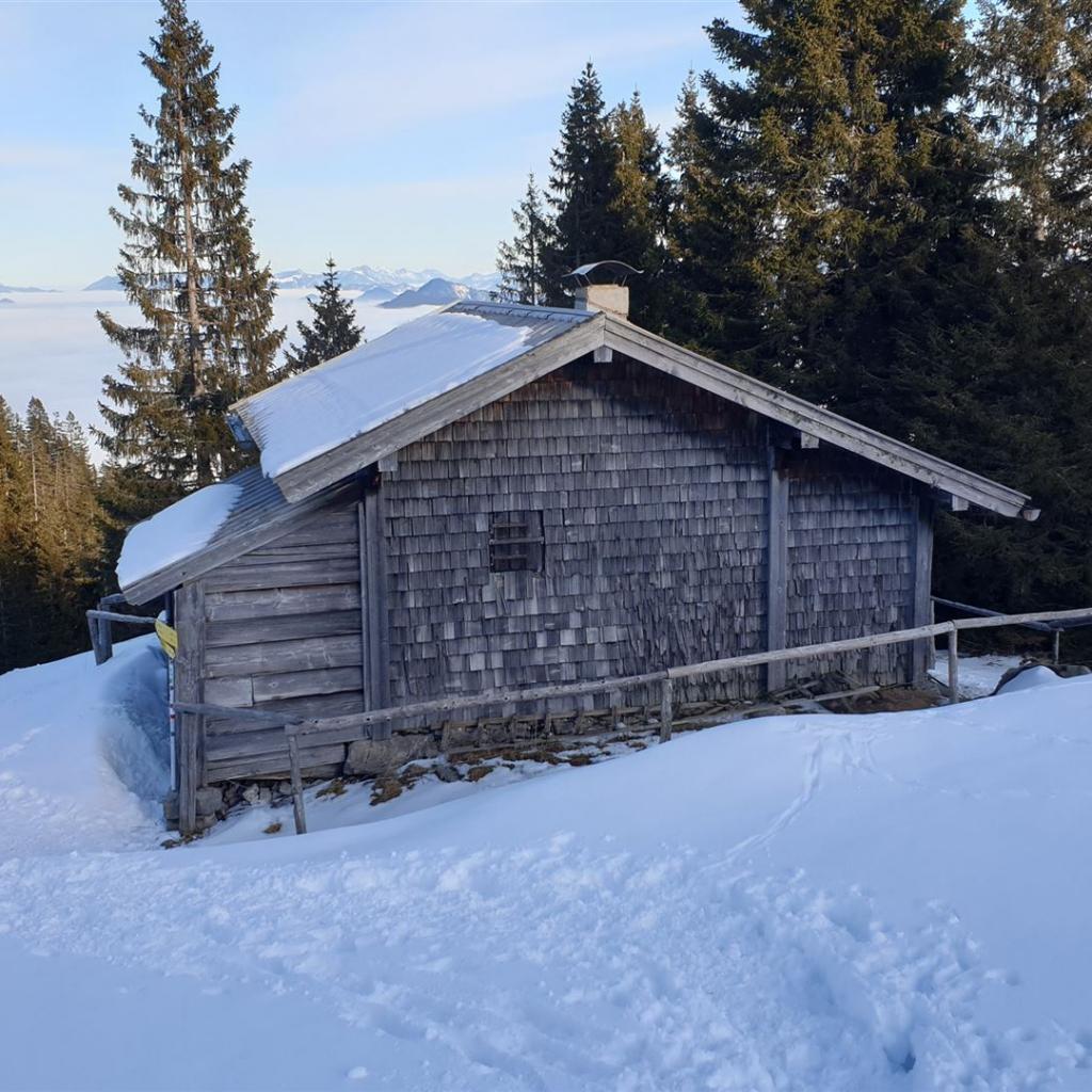 Die Simetsberg-Diensthütte