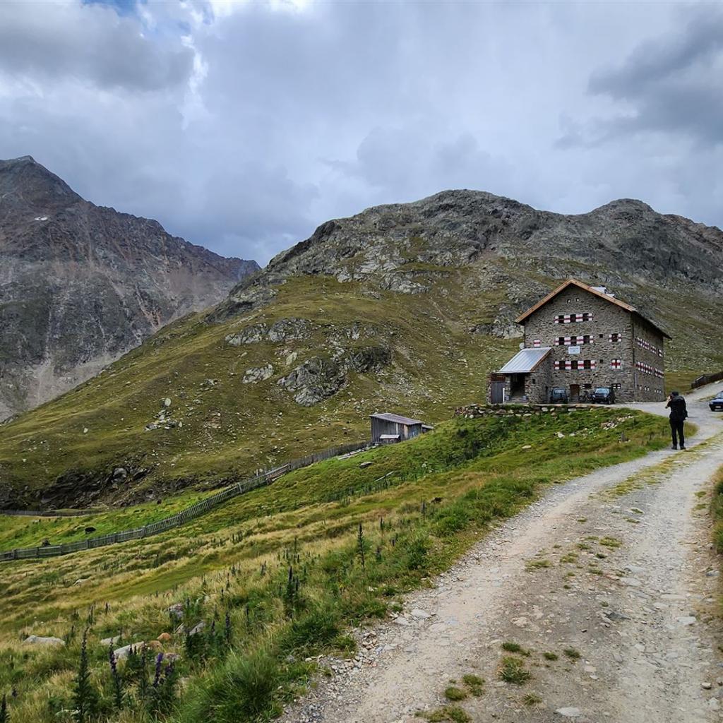 Die Martin-Busch-Hütte