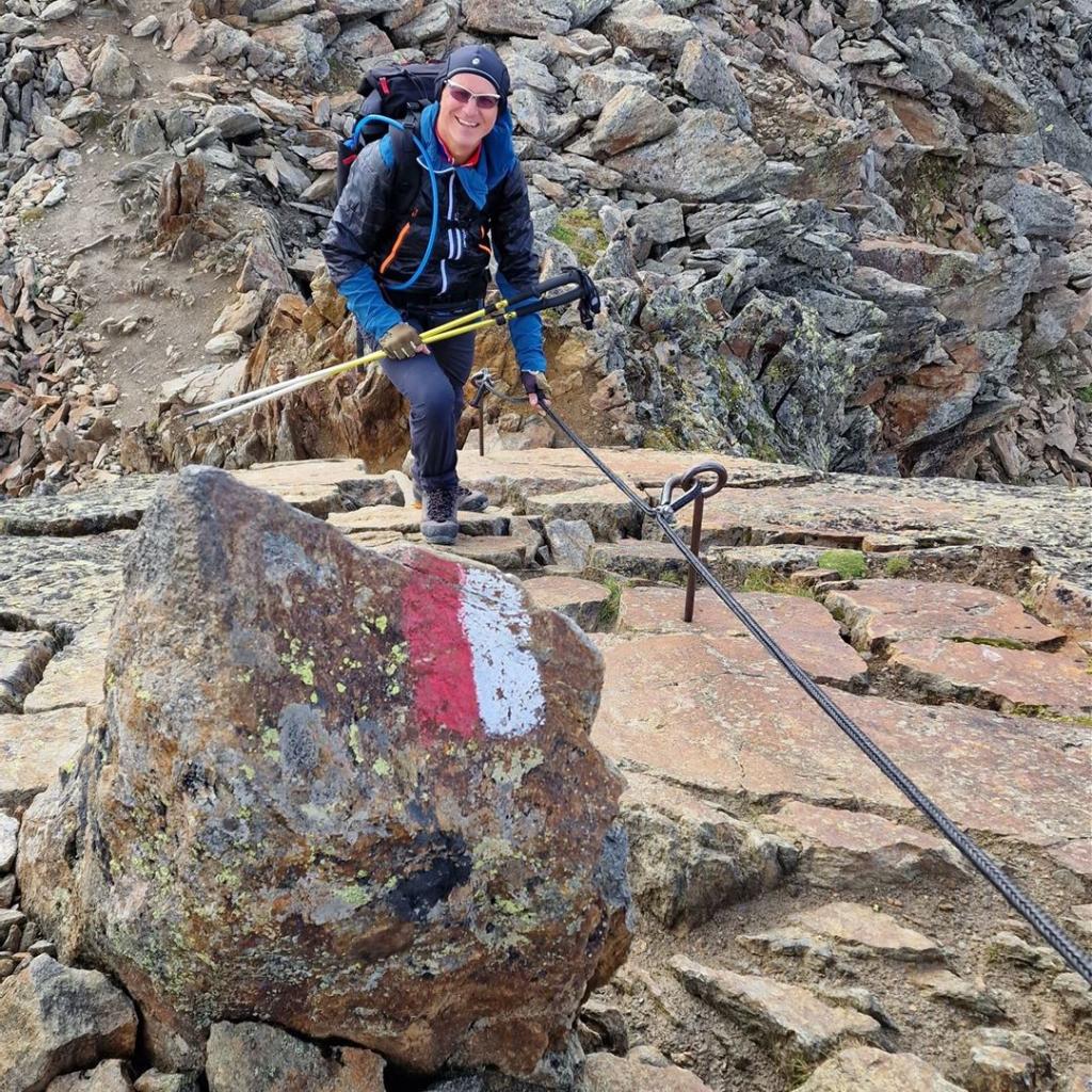 Ein wenig Kraxeln ist schon notwendig