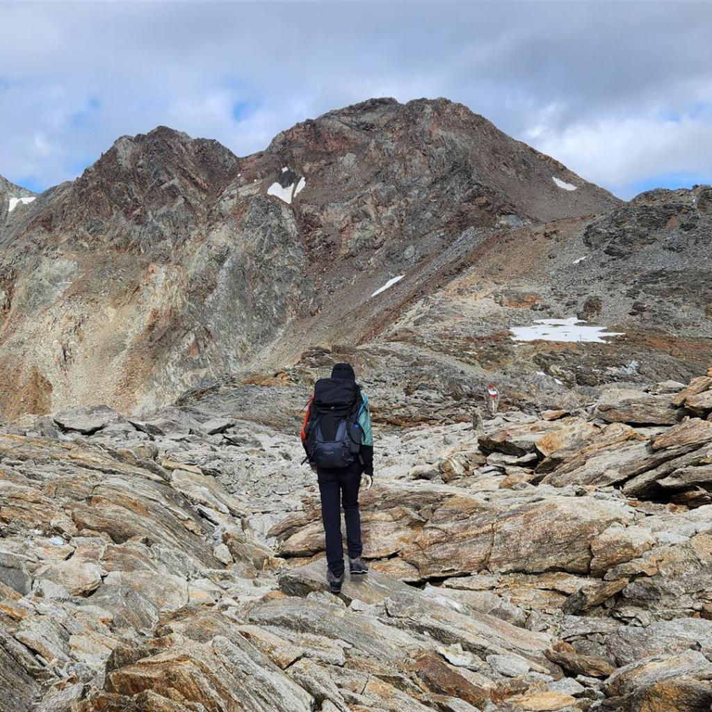 Die Finailspitze, 3514 m