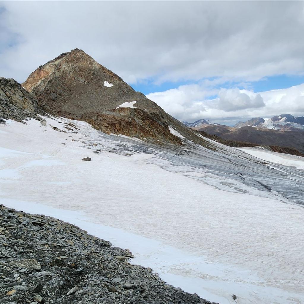 Hochjoch-Ferner mit Finailspitze