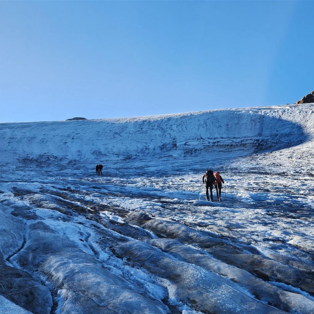 Über den Niederjoch-Ferner auf den Similaun