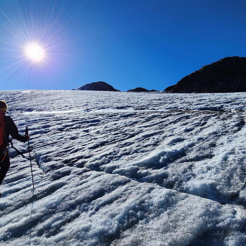 Über den Niederjoch-Ferner auf den Similaun