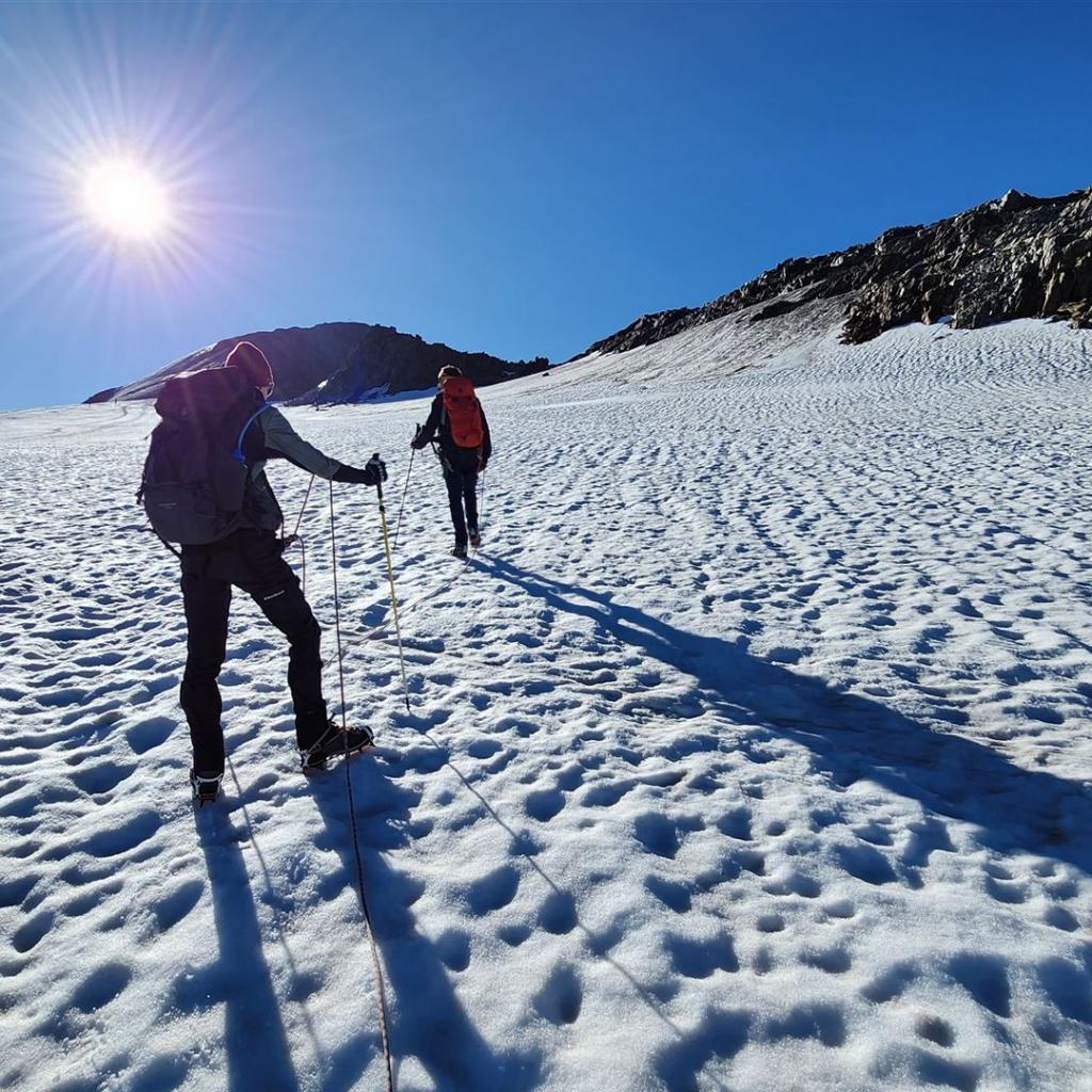 Über den Niederjoch-Ferner auf den Similaun