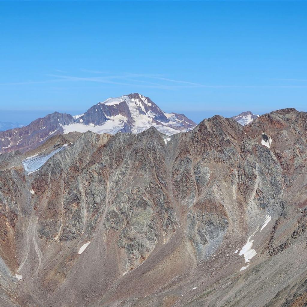 Die Weißkugel im Westen