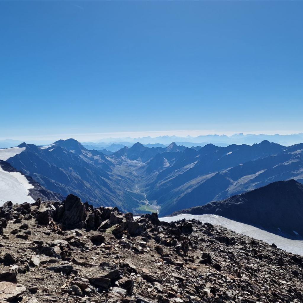Blickrichtung Pfossental