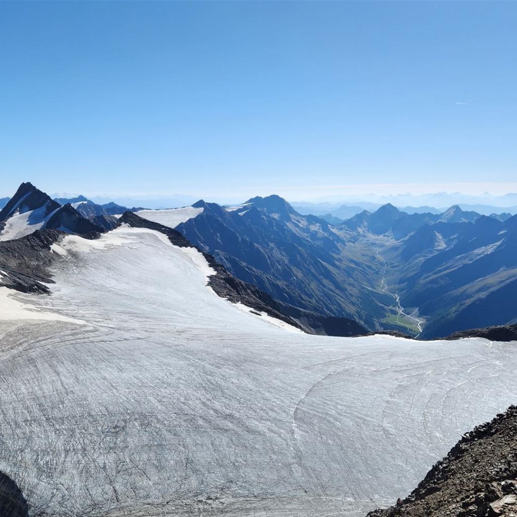 Hintere Schwärze, 3624 m