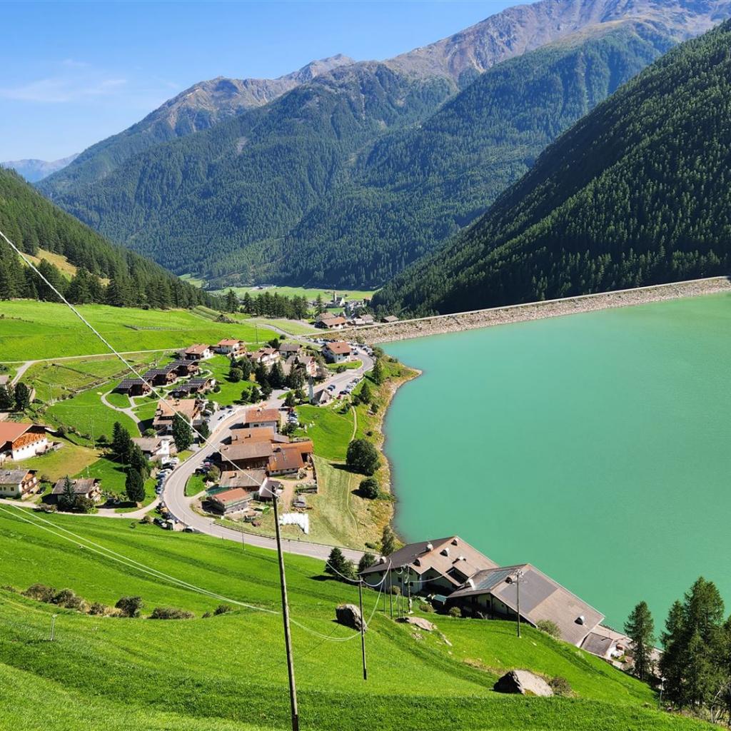 Vernagt mit Speichersee