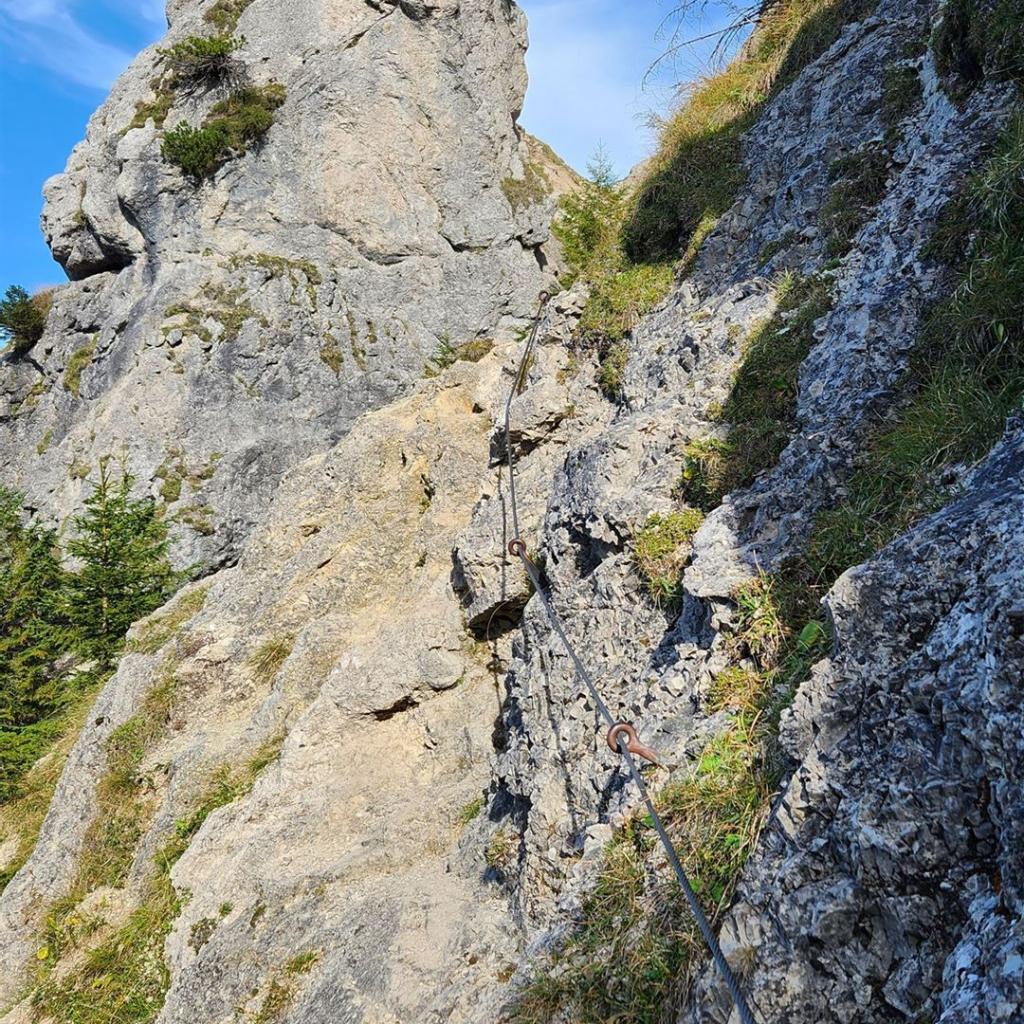 Kraxeln am Sonnenberggrat