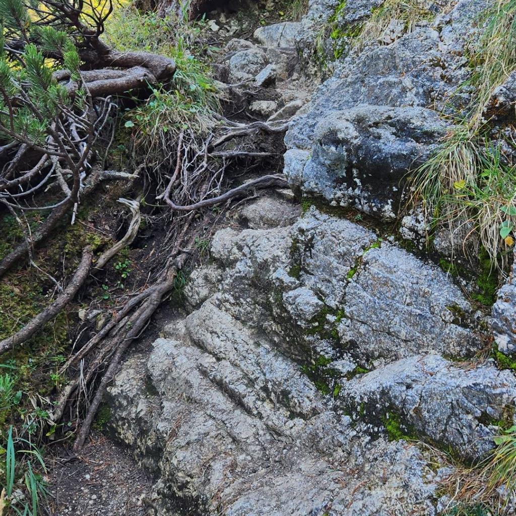 Kraxeln am Sonnenberggrat