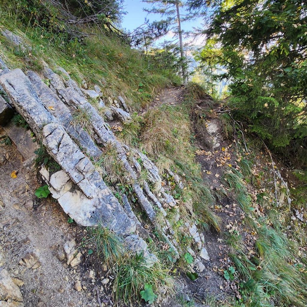 Kraxeln am Sonnenberggrat