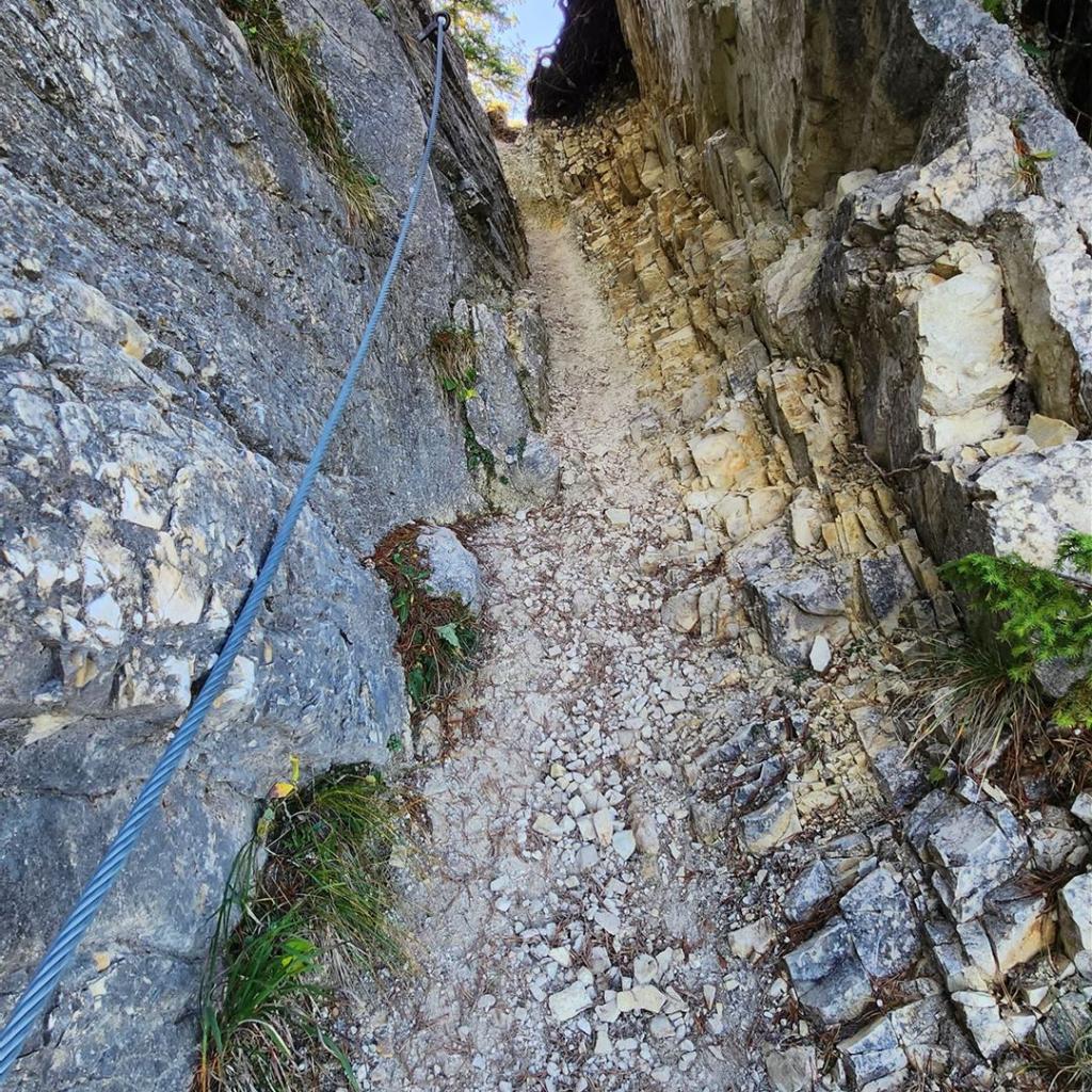 Kraxeln am Sonnenberggrat