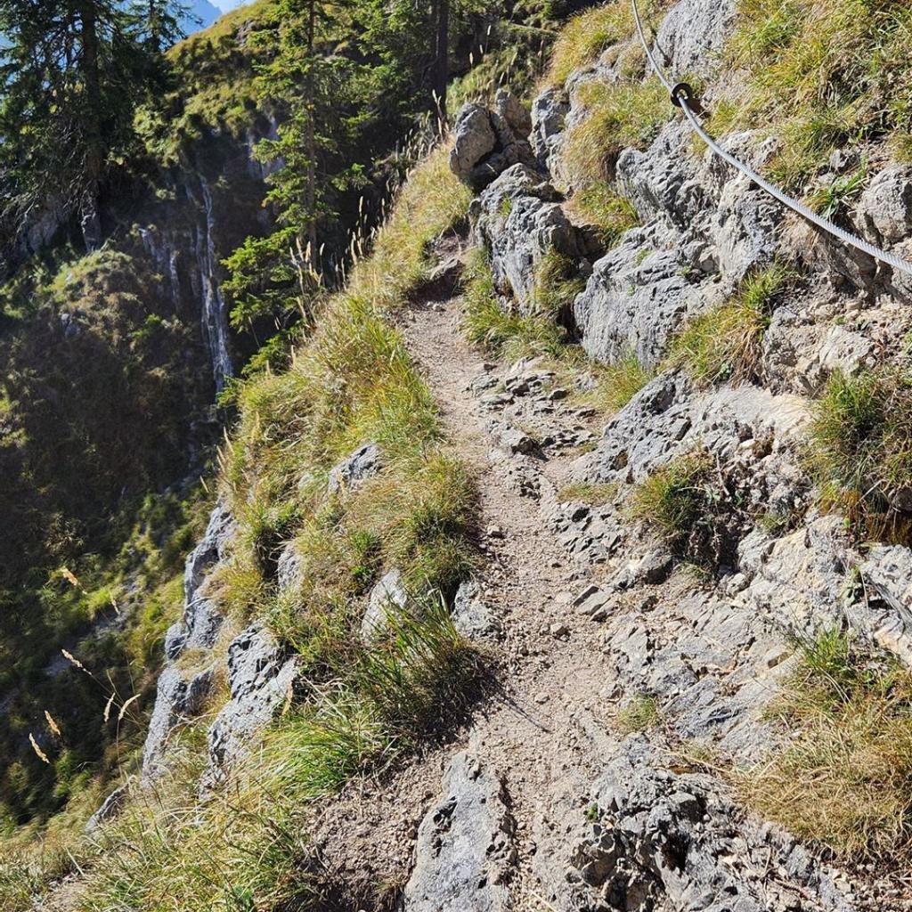 Kraxeln am Sonnenberggrat