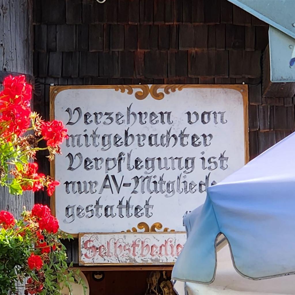 Das August-Schuster-Haus am Pürschling