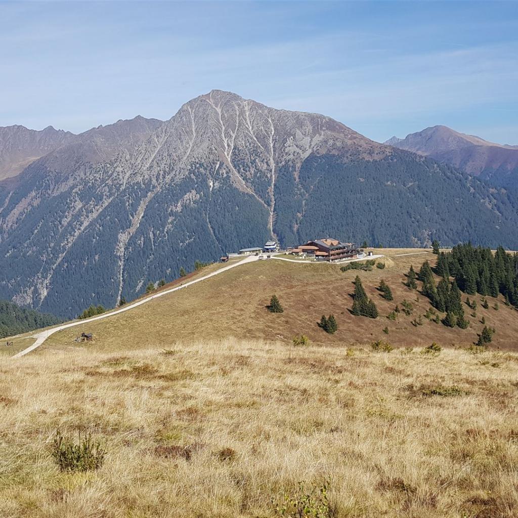 Blick zur Bergstation (2022)
