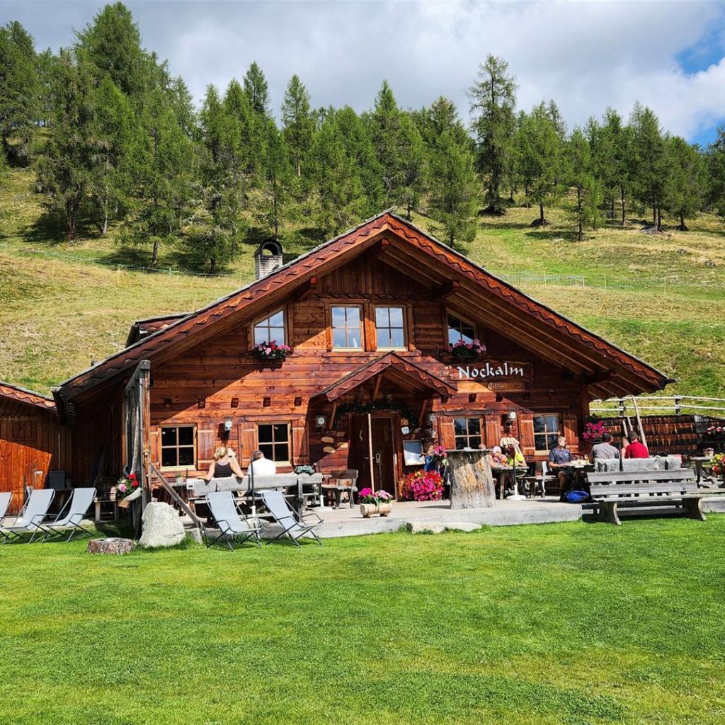 Idyllische Nockalm