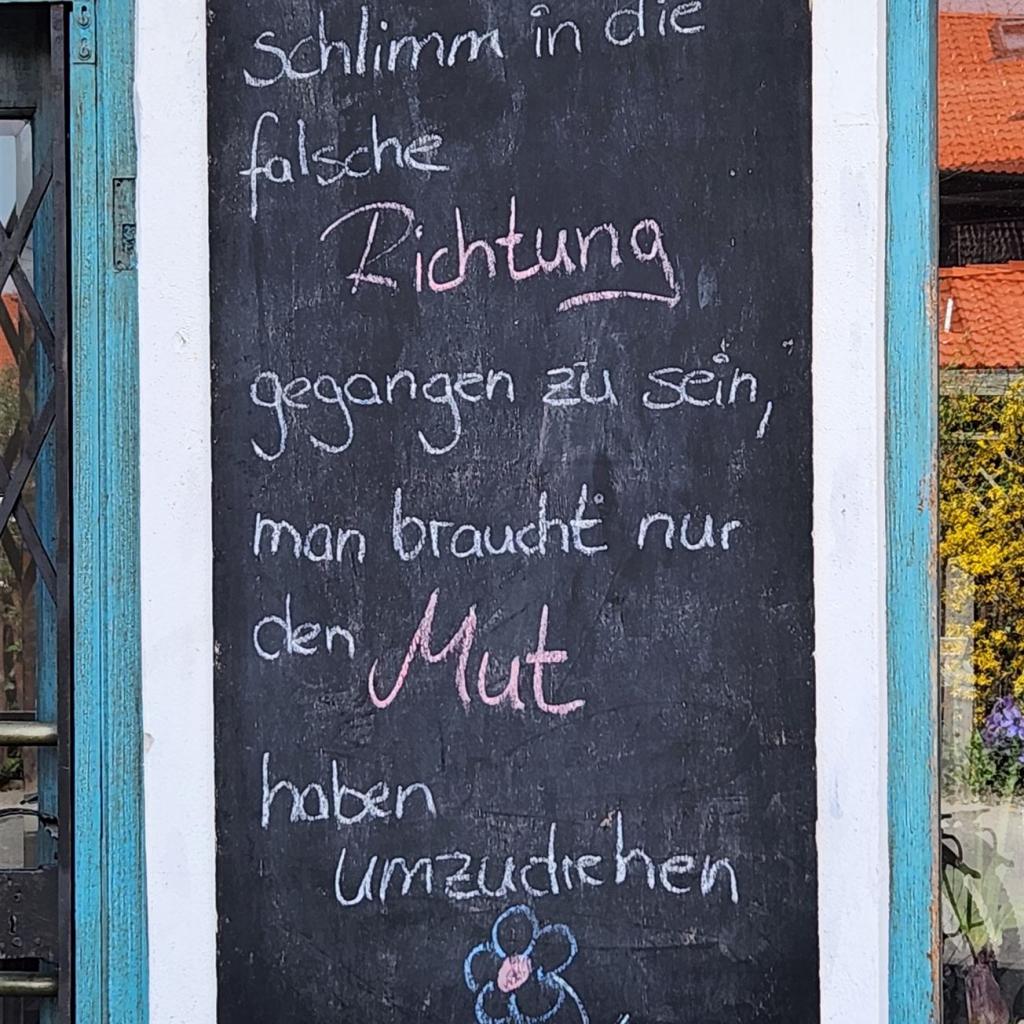 Gesehen in Benediktbeuern